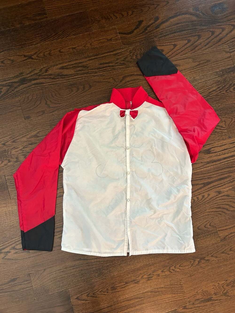 Custom Accents Vintage Lightweight Nylon Jockey Silk Jacket